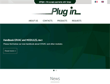 Tablet Screenshot of plugin-vacuum.com